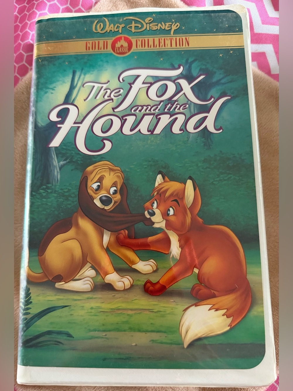 Disney The Fox and the Hound Gold Collection VHS